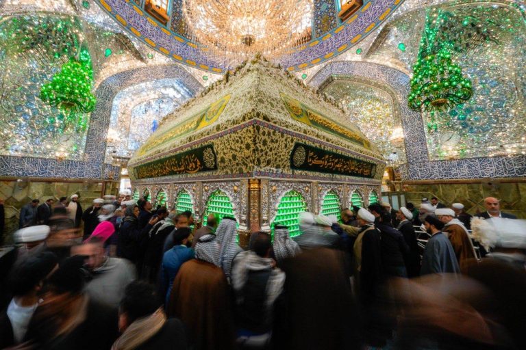 Najaf: The Rendezvous of Devotees