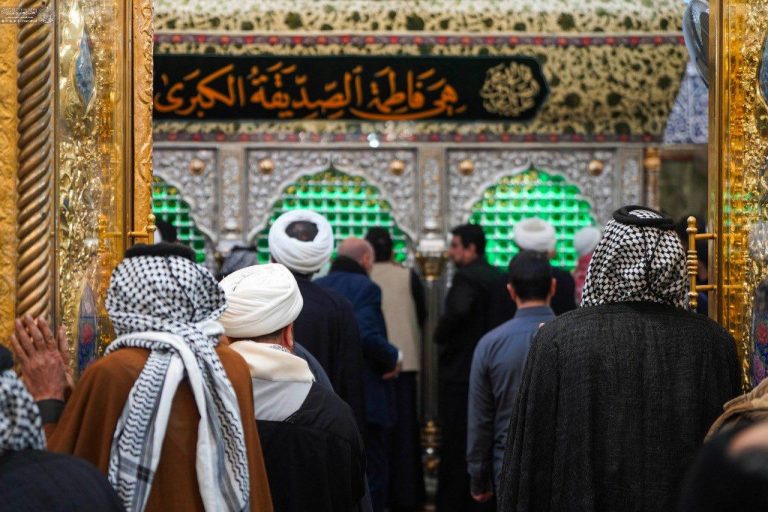 Sundays Najaf Al-Asharf