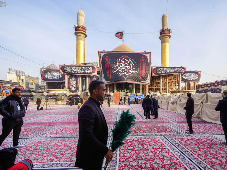Al-Askarian Holy Shrine