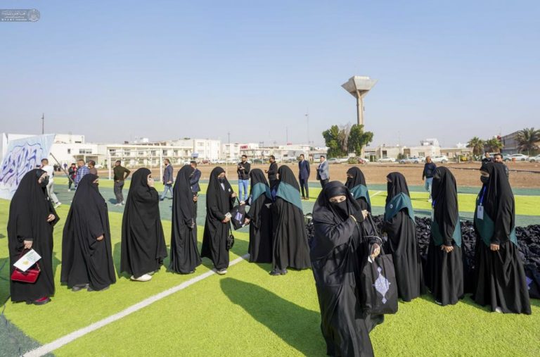 Misan Female University Students