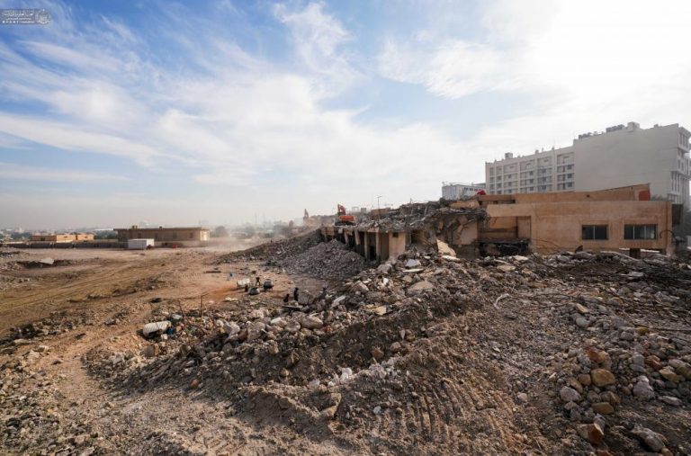 Holy Shrine Development