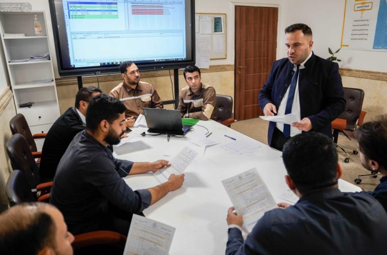 Training Engineering Staff