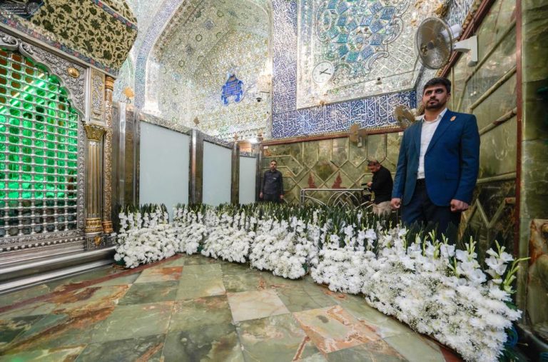 Natural Flowers Holy Shrine