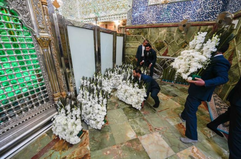 Natural Flowers Holy Shrine