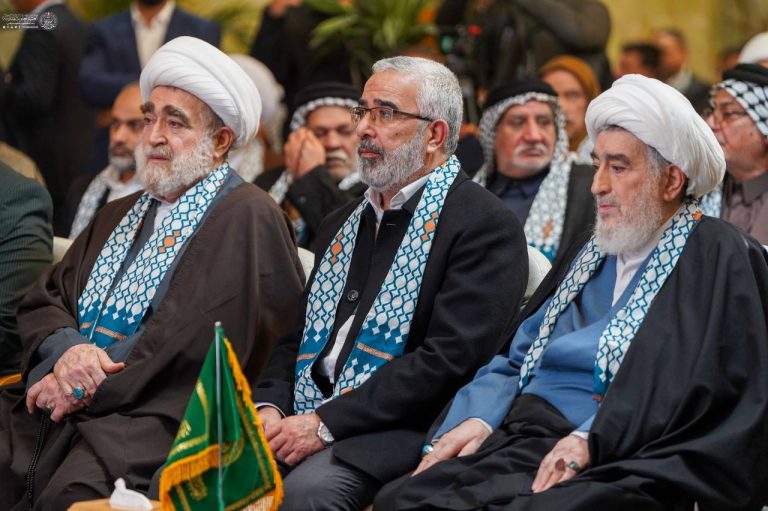 Courtyard of Lady Fatimah