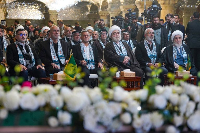 Courtyard of Lady Fatimah