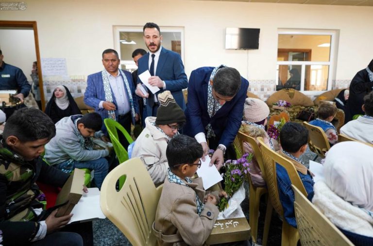 Shrine Supports Orphans