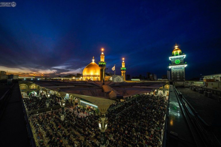 Sunset over the Courtyard
