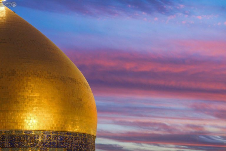 Sunset over the Courtyard