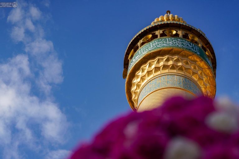 Flowers on the Birth of Amir Al-Muminin