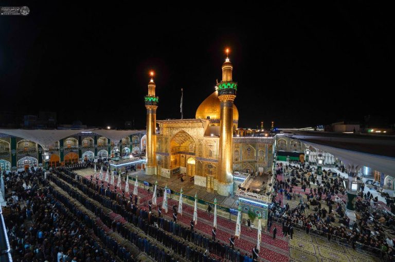 Golden Crown of Alawi Darih