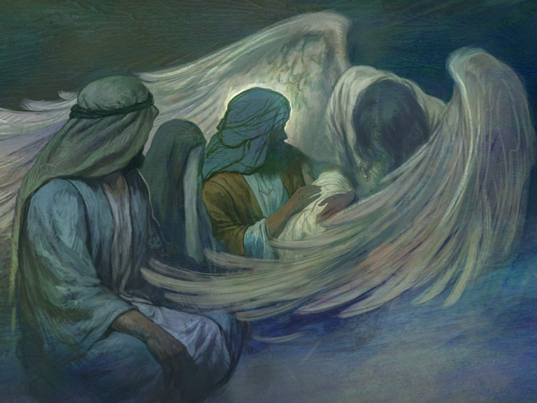 Imam al-Hussain and Amir al-Muminin