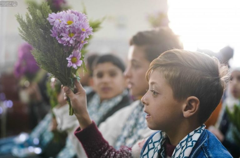 Shrine Supports Orphans