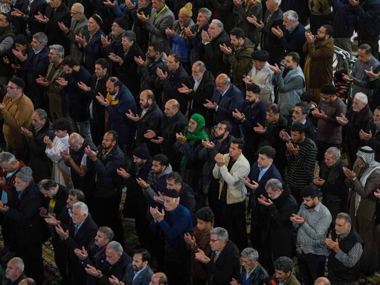 Grand Congregational Prayer