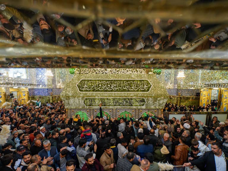 Birth of the Master of the Pious