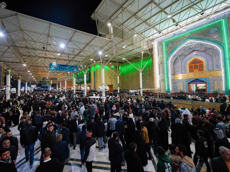 Birth of Amir al-Muminin