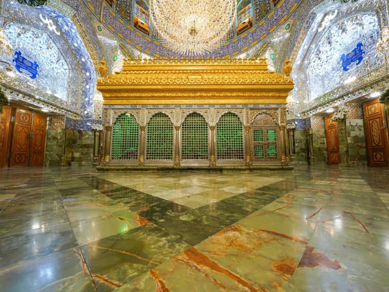 Crown of Amir Al-Muminin's Shrine