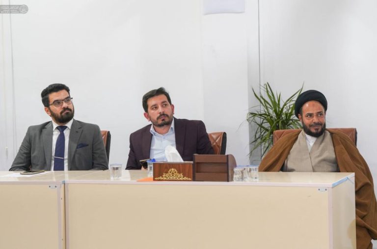 “Poetic Talents” at Al-Alawi Shrine