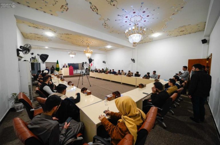 “Poetic Talents” at Al-Alawi Shrine