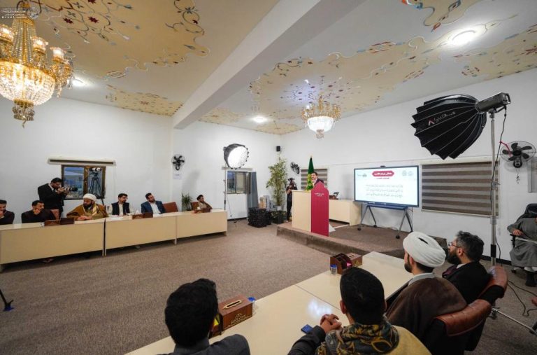“Poetic Talents” at Al-Alawi Shrine
