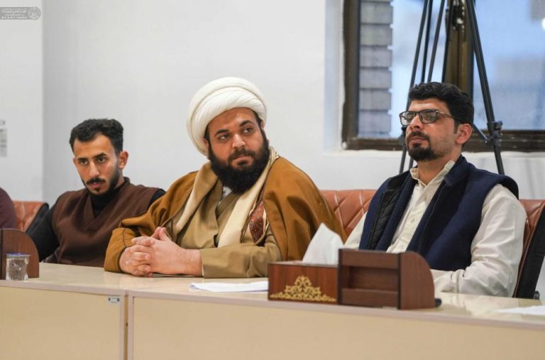 “Poetic Talents” at Al-Alawi Shrine