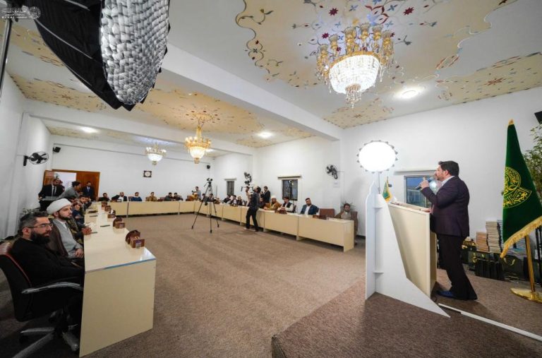 “Poetic Talents” at Al-Alawi Shrine