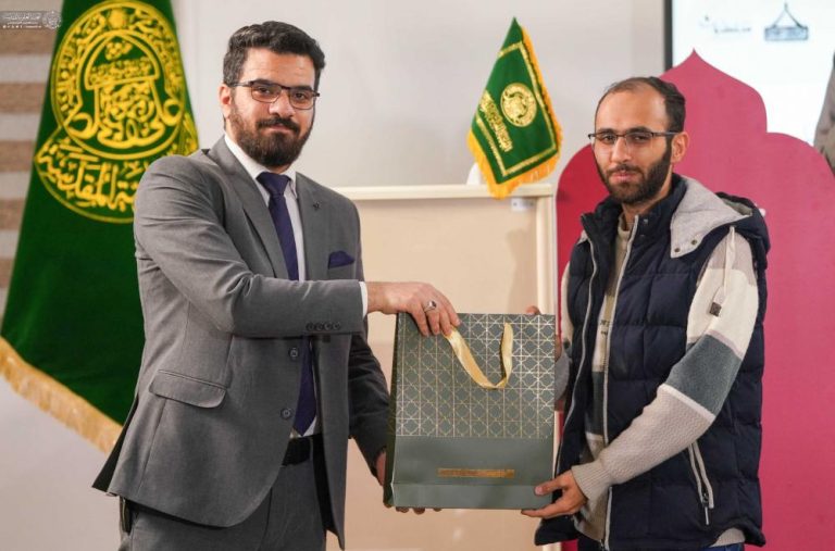 “Poetic Talents” at Al-Alawi Shrine