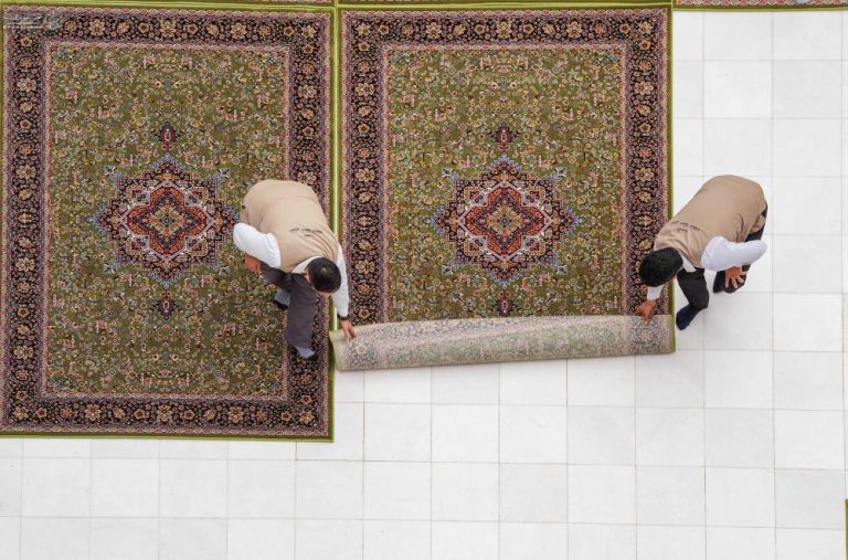 Imam Ali Shrine New Carpets
