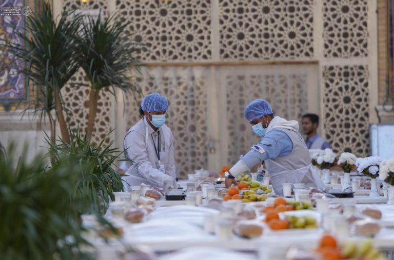 Iftar Banquets for Pilgrims
