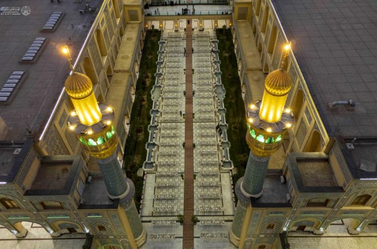 Iftar Banquets for Pilgrims