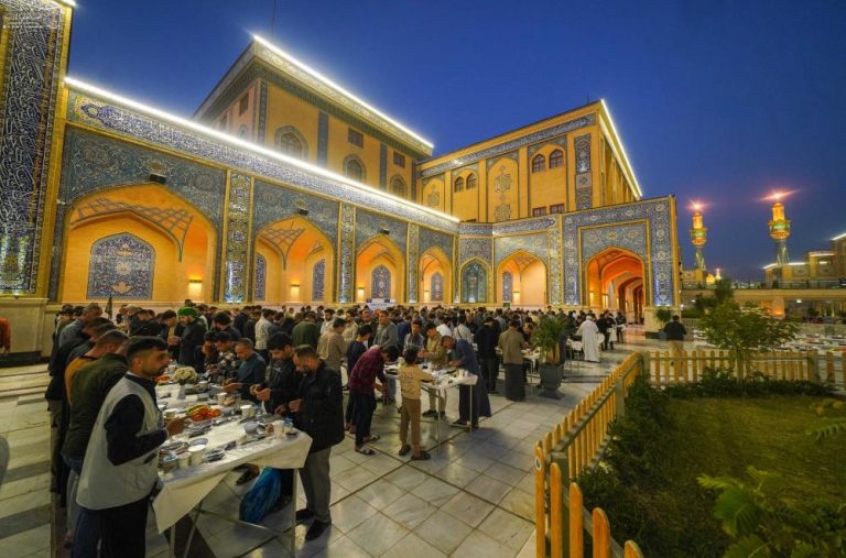 Iftar Banquets for Pilgrims