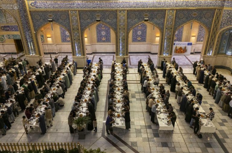Iftar Banquets for Pilgrims