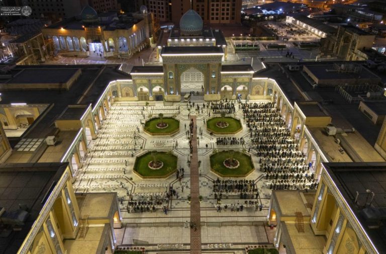 Iftar Banquets for Pilgrims