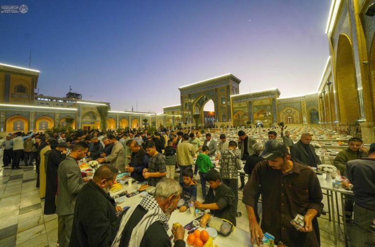 Iftar Banquets for Pilgrims