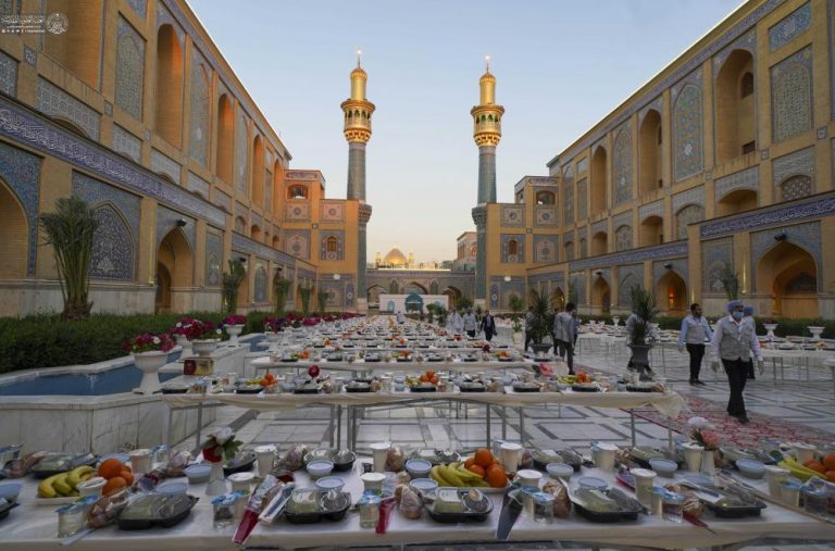 Iftar Banquets for Pilgrims
