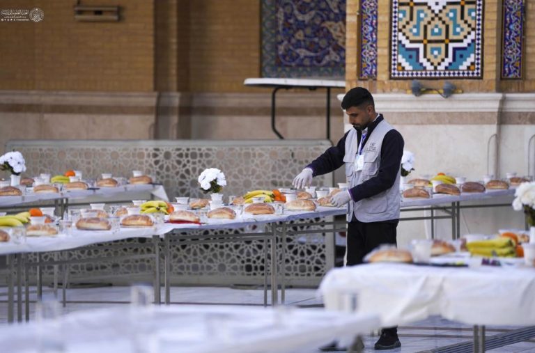 Iftar Banquets for Pilgrims