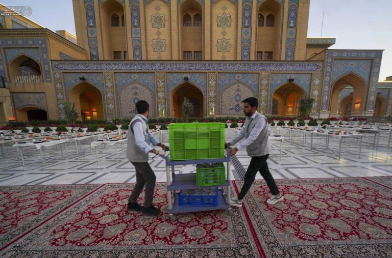 Iftar Banquets for Pilgrims