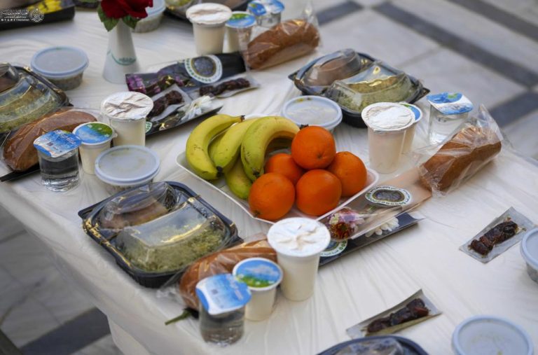 Iftar Banquets for Pilgrims