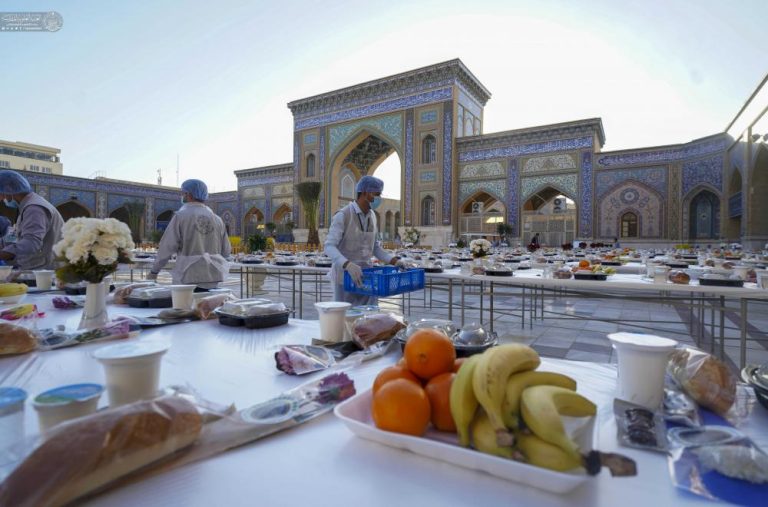 Iftar Banquets for Pilgrims