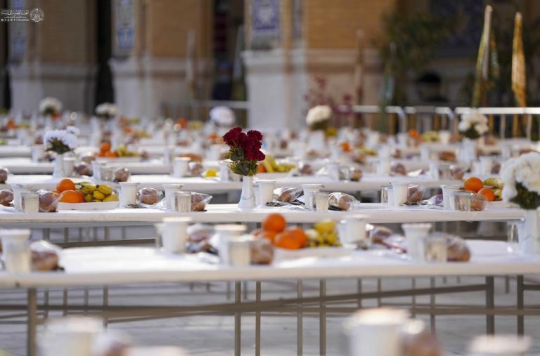 Iftar Banquets for Pilgrims