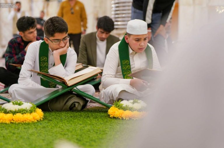 Young Children Quranic Gatherings
