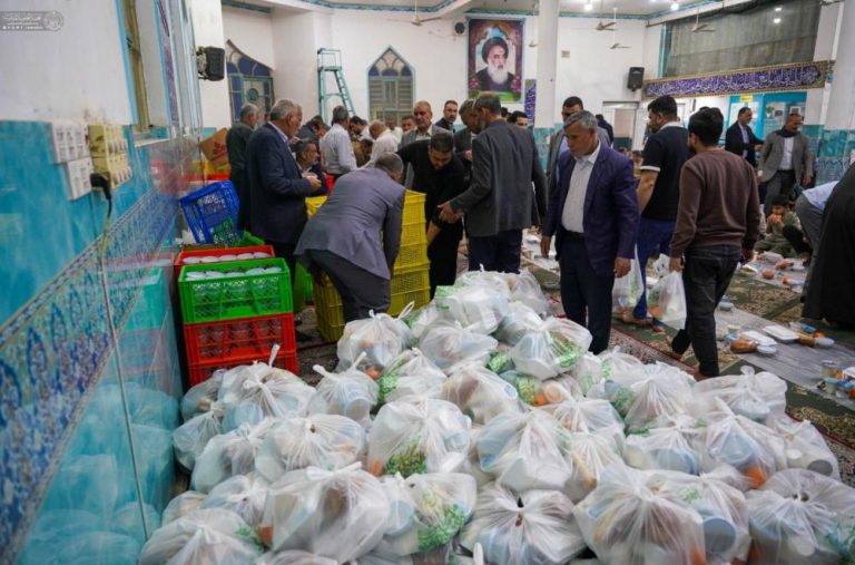 Iftar Banquet Babil Province