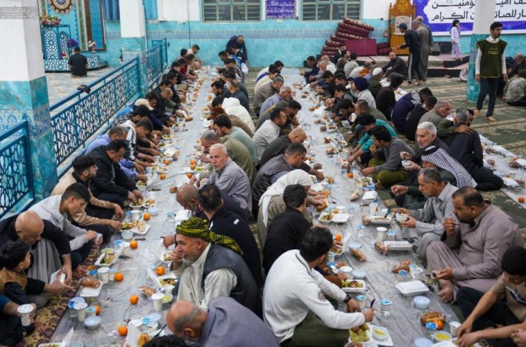 Iftar Banquet Babil Province