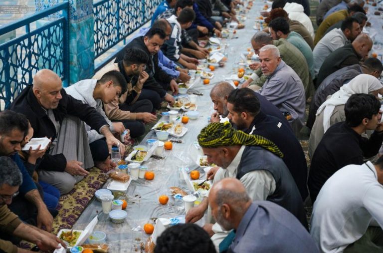Iftar Banquet Babil Province