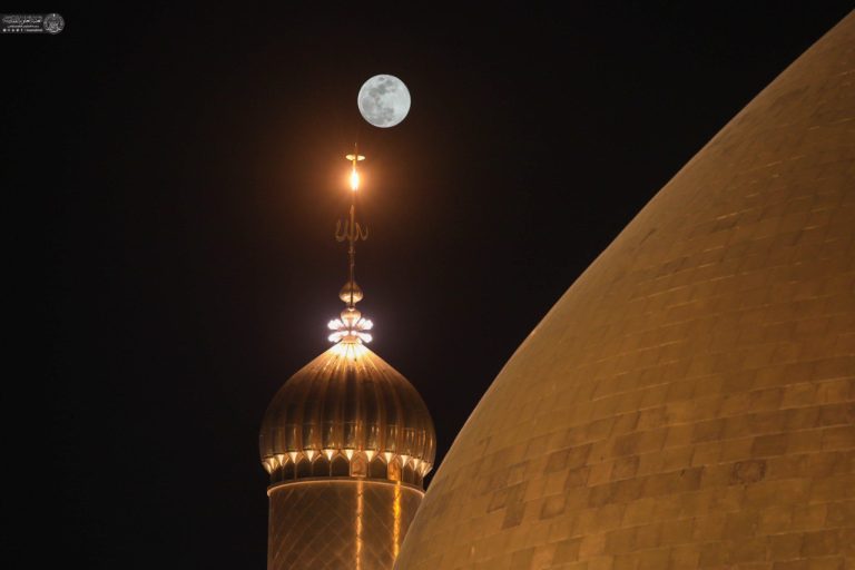 the Sun (Amir al-Muminin) of Najaf