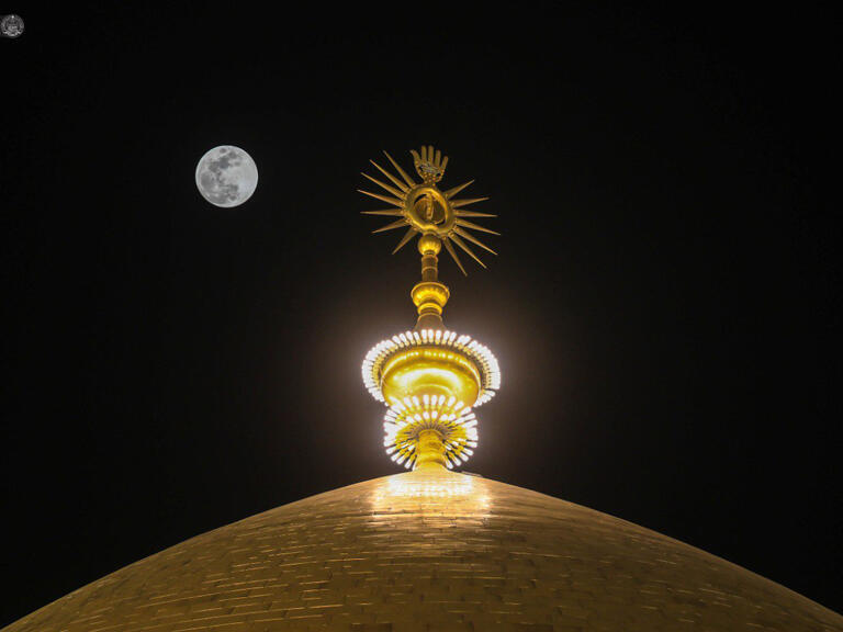 the Sun (Amir al-Muminin) of Najaf