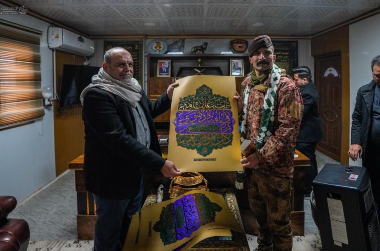 Convoy to the Iraq–Syria Borders