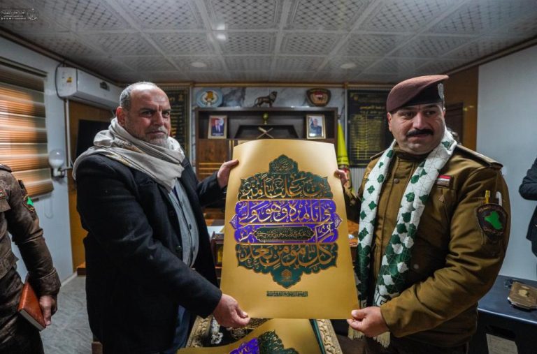 Convoy to the Iraq–Syria Borders