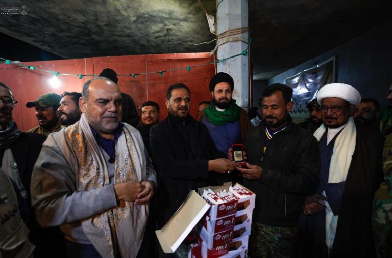 Convoy to the Iraq–Syria Borders