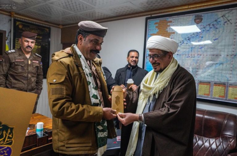 Convoy to the Iraq–Syria Borders